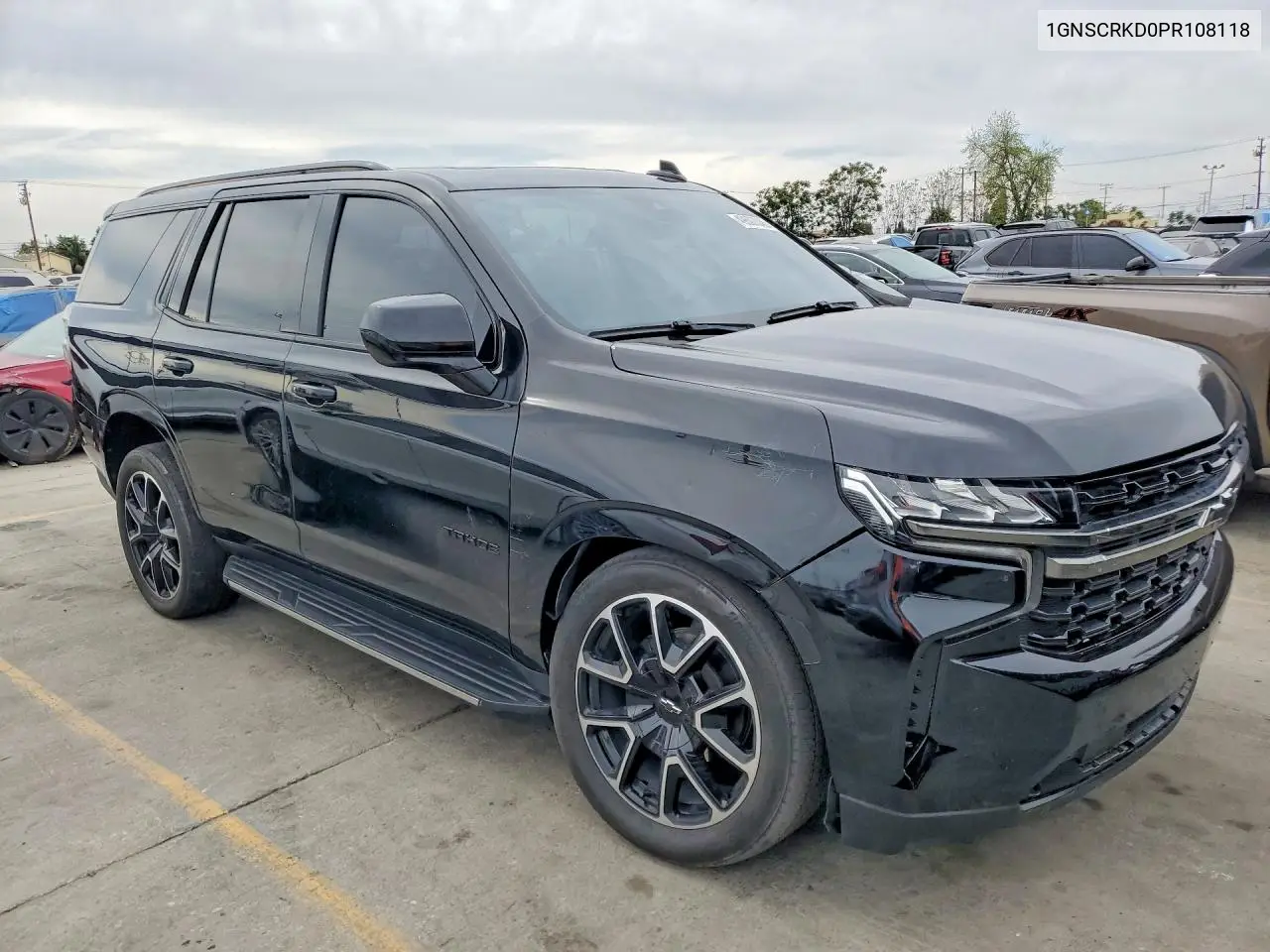 1GNSCRKD0PR108118 2023 Chevrolet Tahoe C1500 Rst