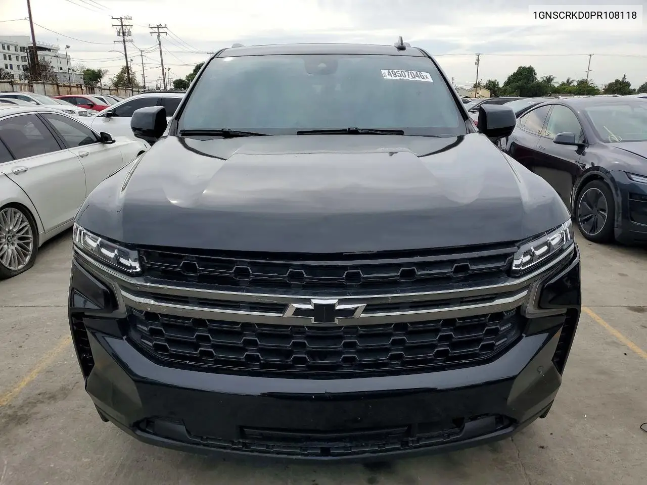 1GNSCRKD0PR108118 2023 Chevrolet Tahoe C1500 Rst