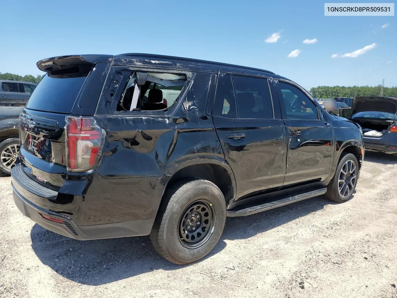 2023 Chevrolet Tahoe C1500 Rst VIN: 1GNSCRKD8PR509531 Lot: 55091544