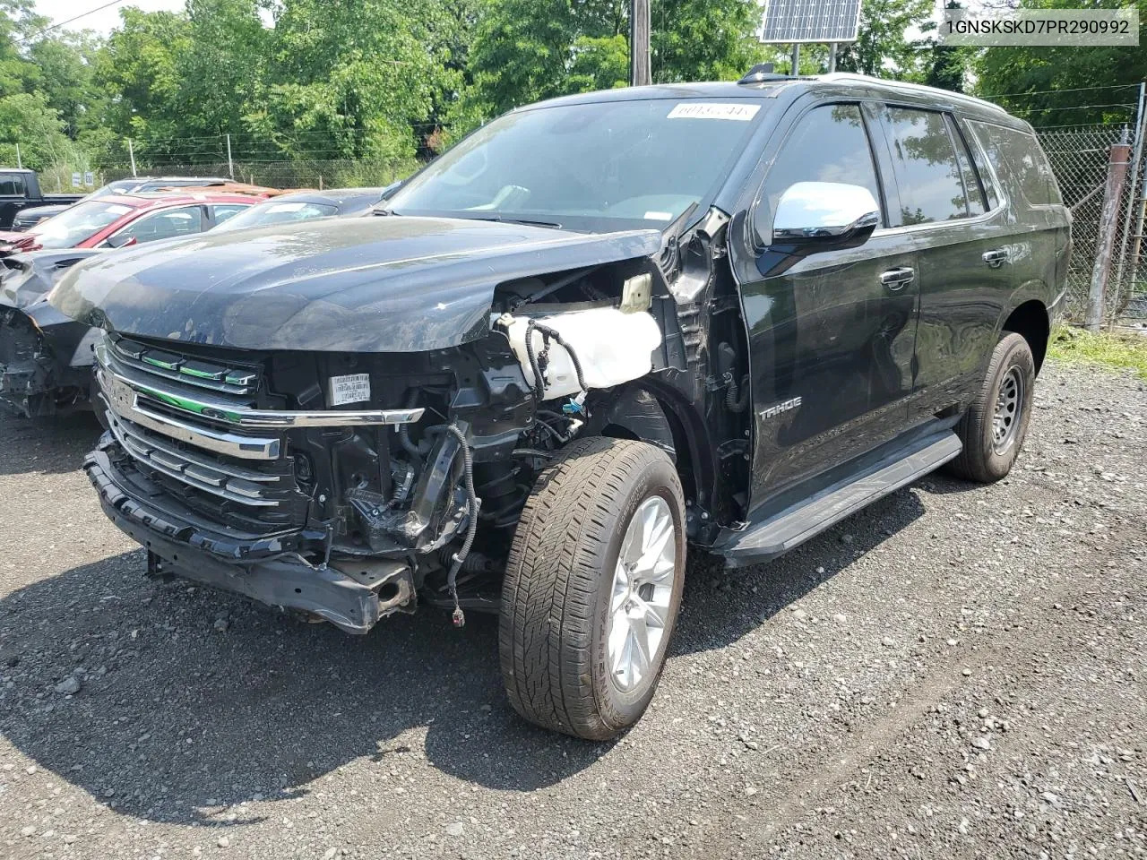 2023 Chevrolet Tahoe K1500 Premier VIN: 1GNSKSKD7PR290992 Lot: 60137244