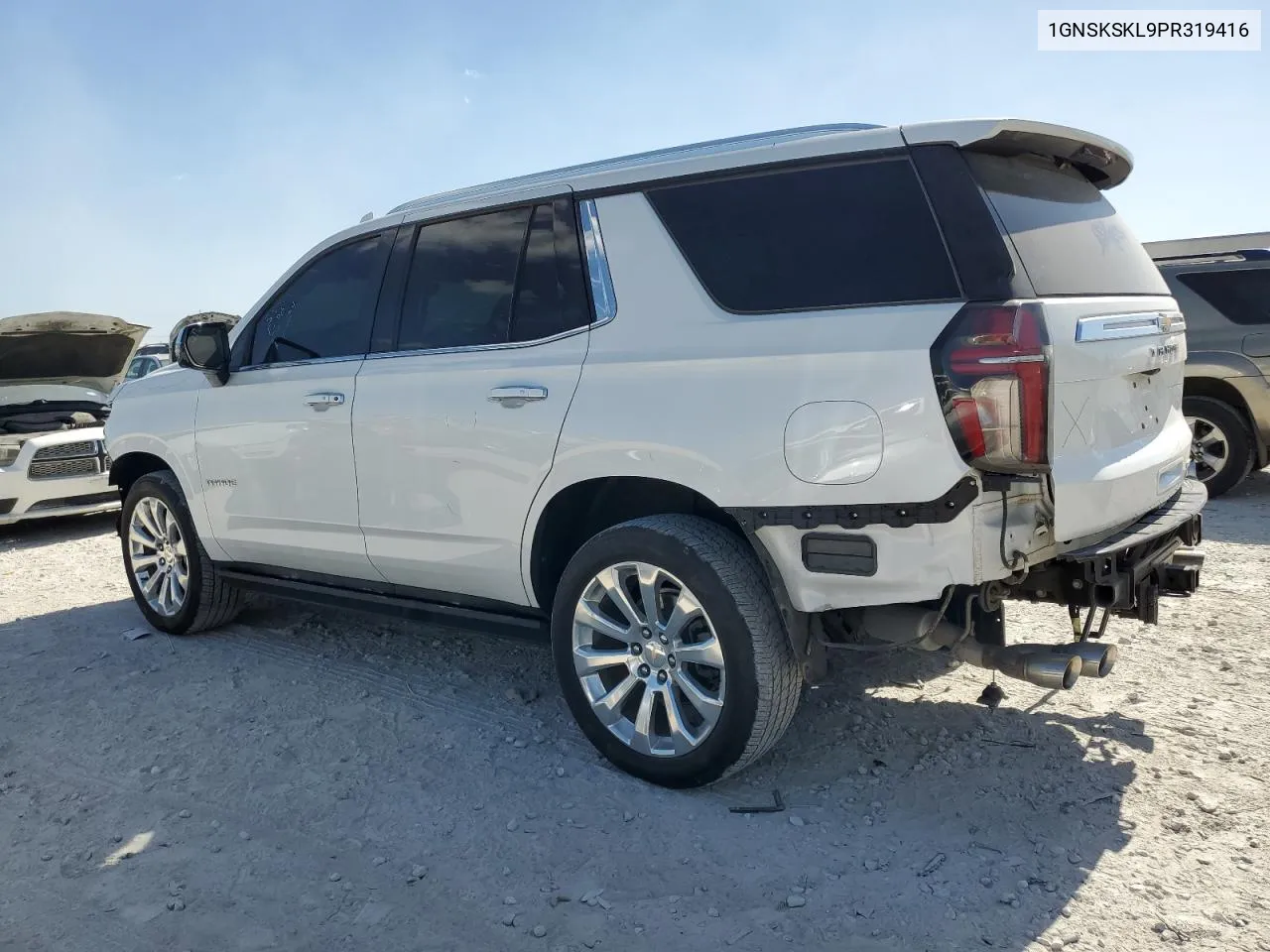 2023 Chevrolet Tahoe K1500 Premier VIN: 1GNSKSKL9PR319416 Lot: 61413564