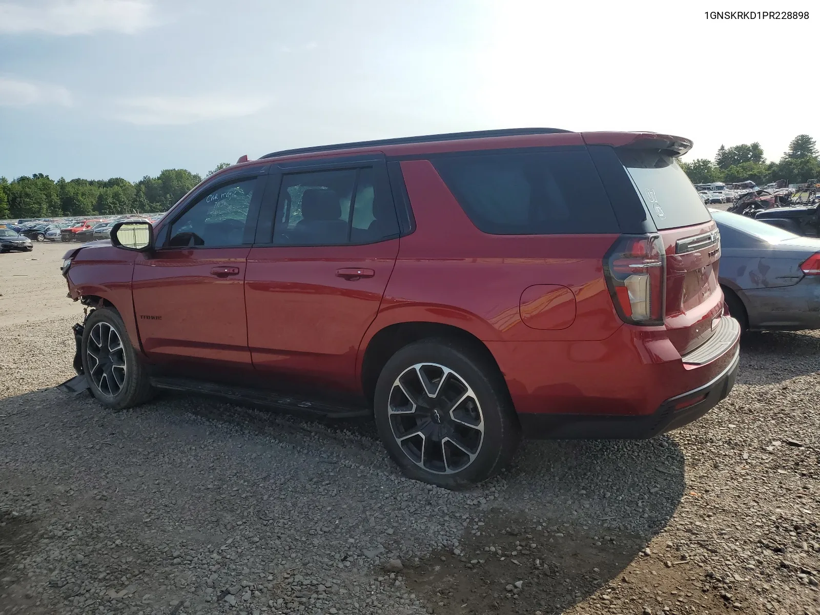 2023 Chevrolet Tahoe K1500 Rst VIN: 1GNSKRKD1PR228898 Lot: 64449414