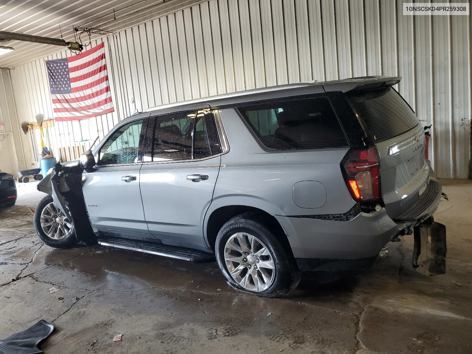 2023 Chevrolet Tahoe C1500 Premier VIN: 1GNSCSKD4PR259308 Lot: 65384514