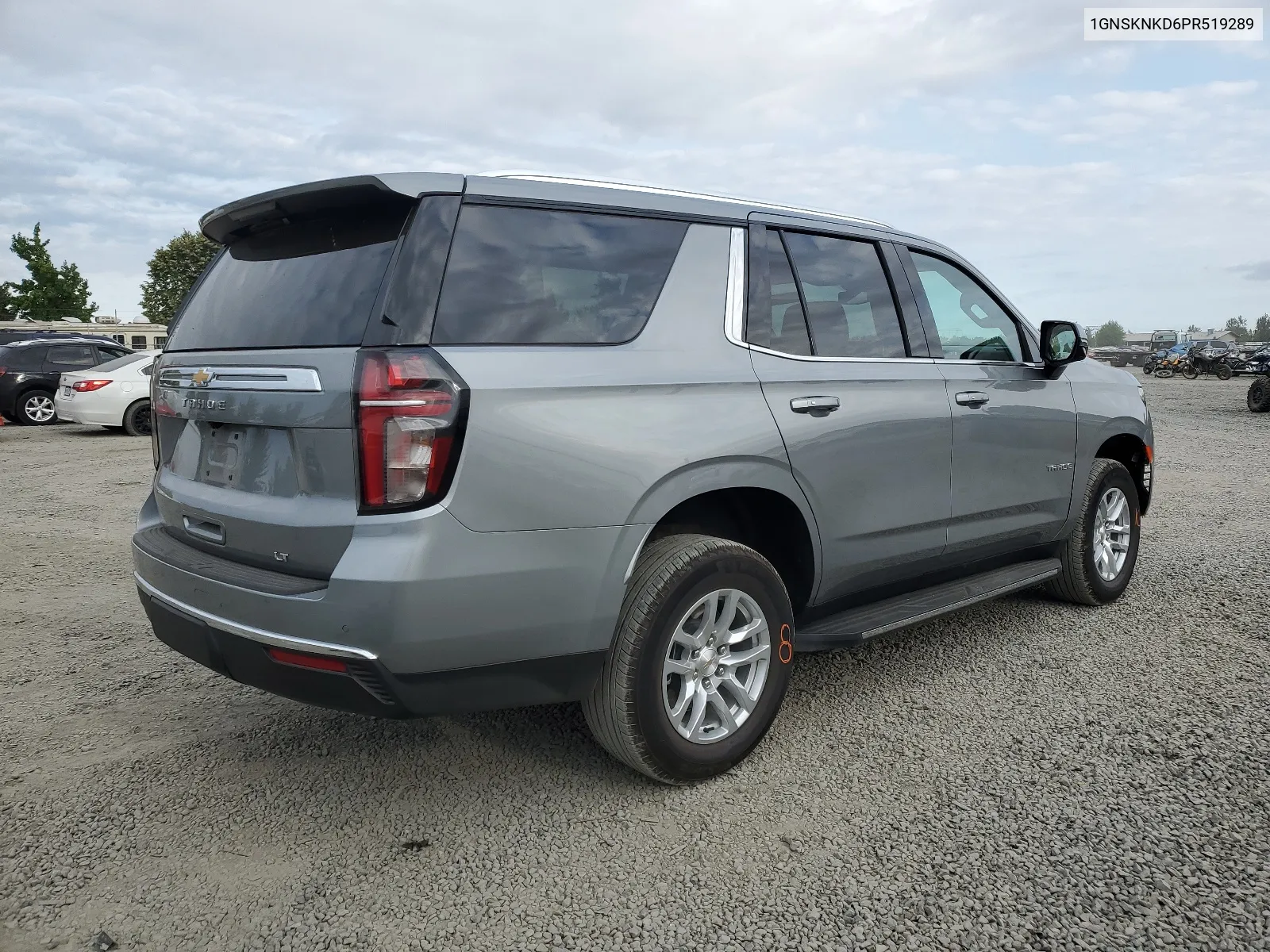 2023 Chevrolet Tahoe K1500 Lt VIN: 1GNSKNKD6PR519289 Lot: 66211954