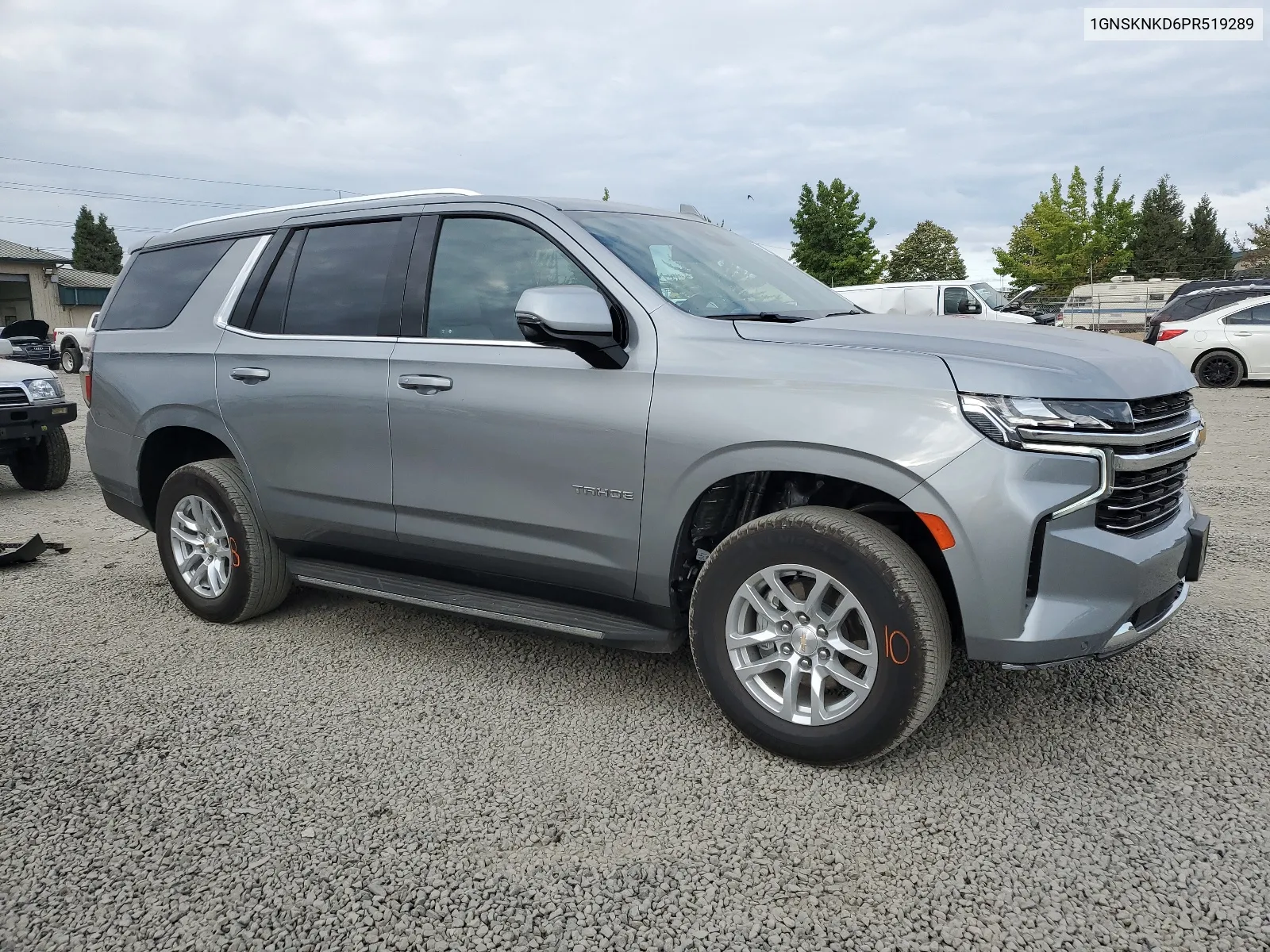 2023 Chevrolet Tahoe K1500 Lt VIN: 1GNSKNKD6PR519289 Lot: 66211954