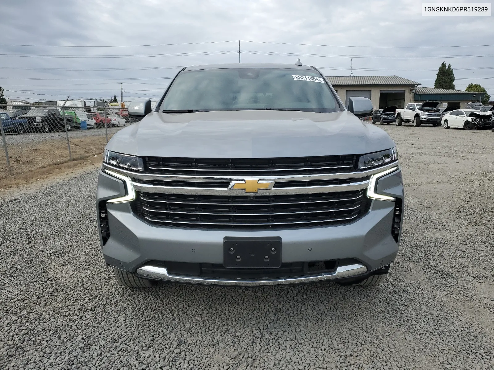 1GNSKNKD6PR519289 2023 Chevrolet Tahoe K1500 Lt