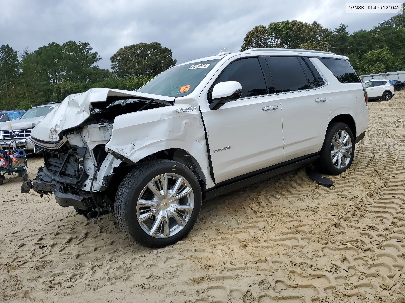 2023 Chevrolet Tahoe K1500 High Country VIN: 1GNSKTKL4PR121042 Lot: 66530604