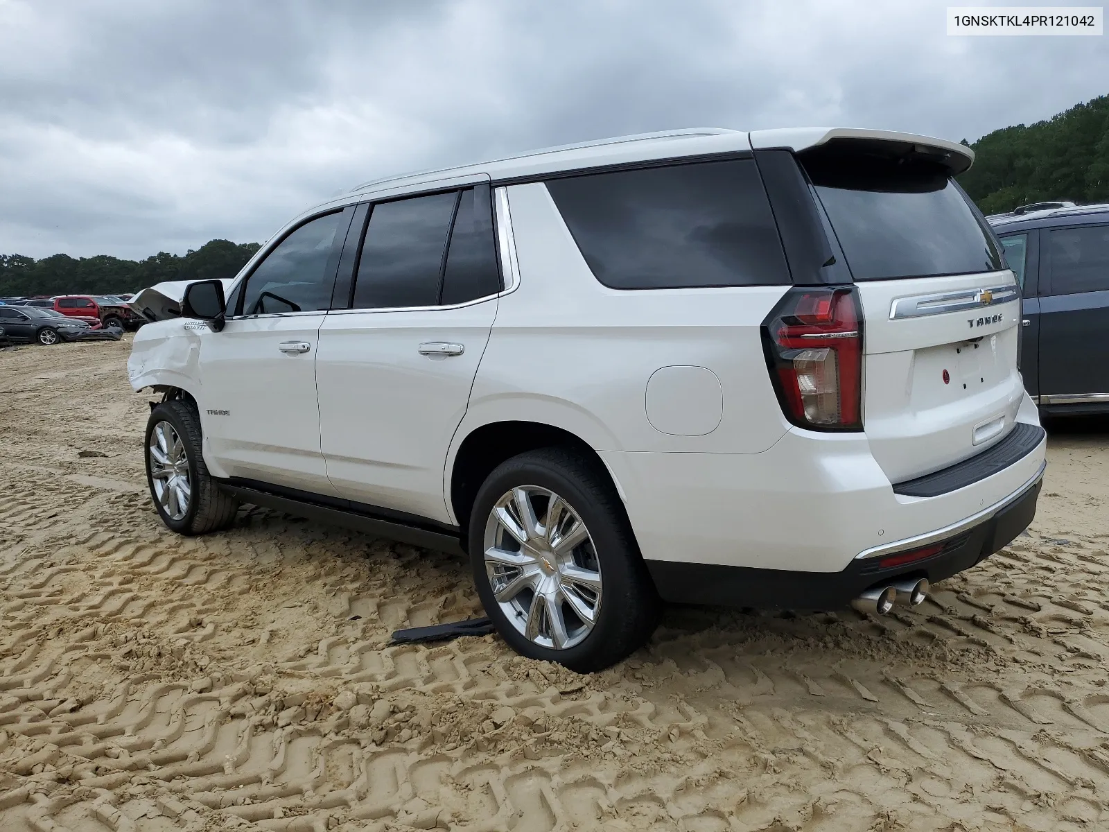 2023 Chevrolet Tahoe K1500 High Country VIN: 1GNSKTKL4PR121042 Lot: 66530604