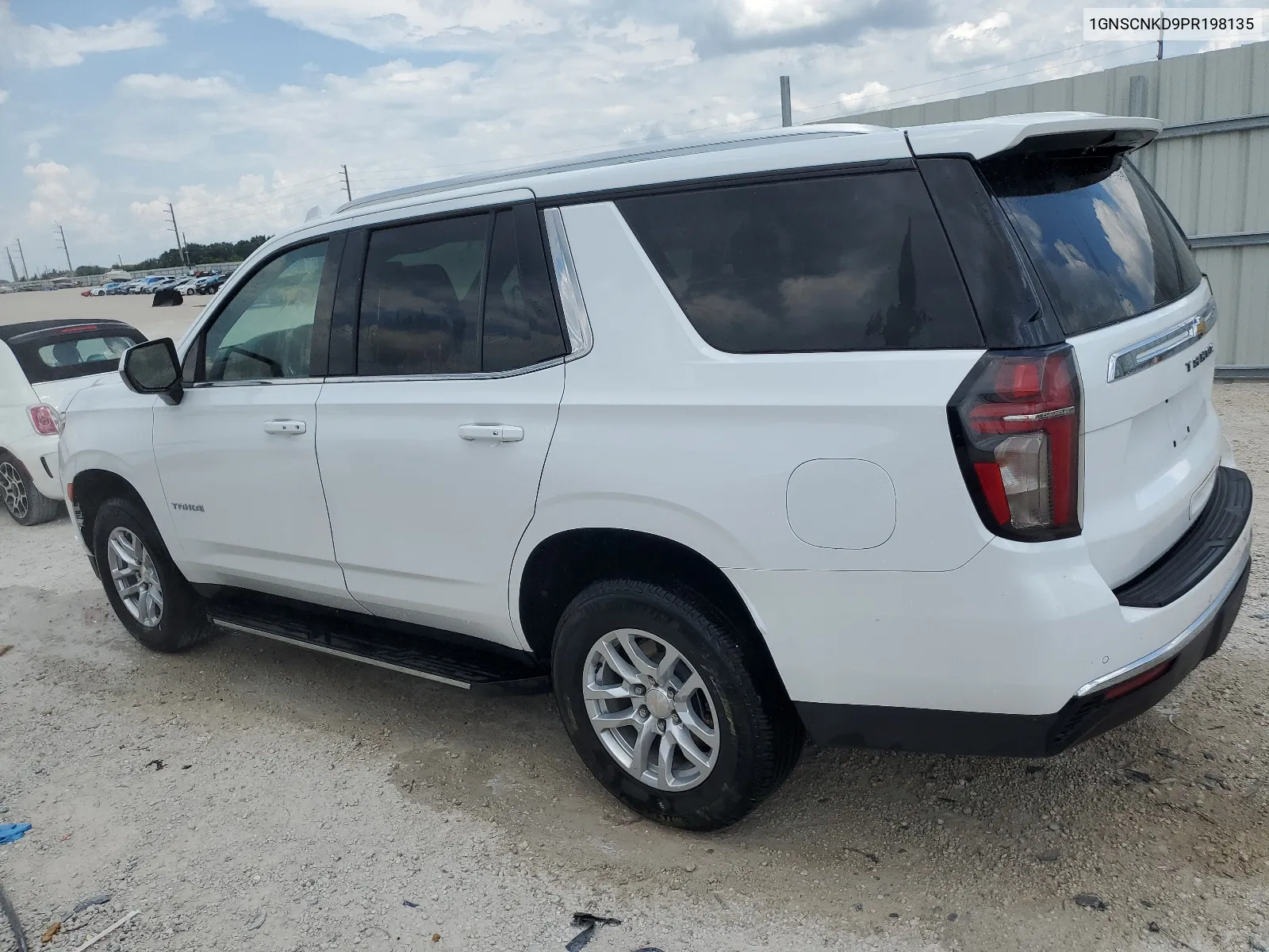 2023 Chevrolet Tahoe C1500 Lt VIN: 1GNSCNKD9PR198135 Lot: 67153494