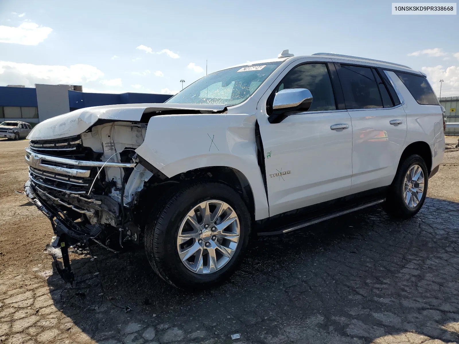 1GNSKSKD9PR338668 2023 Chevrolet Tahoe K1500 Premier