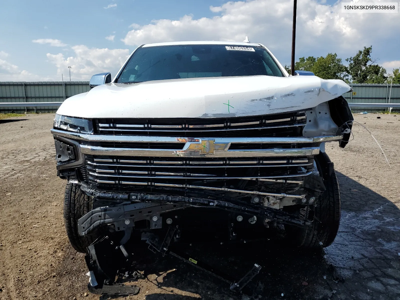 1GNSKSKD9PR338668 2023 Chevrolet Tahoe K1500 Premier