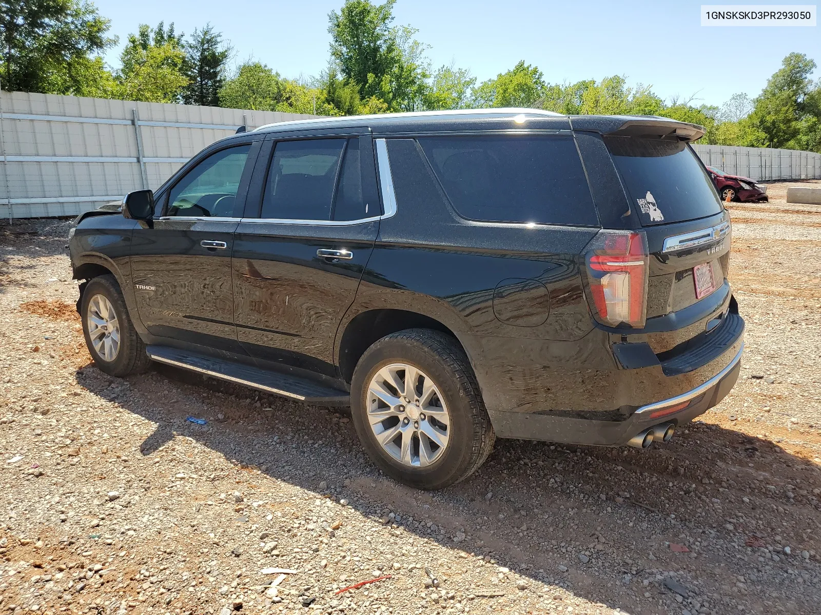 2023 Chevrolet Tahoe K1500 Premier VIN: 1GNSKSKD3PR293050 Lot: 67639244