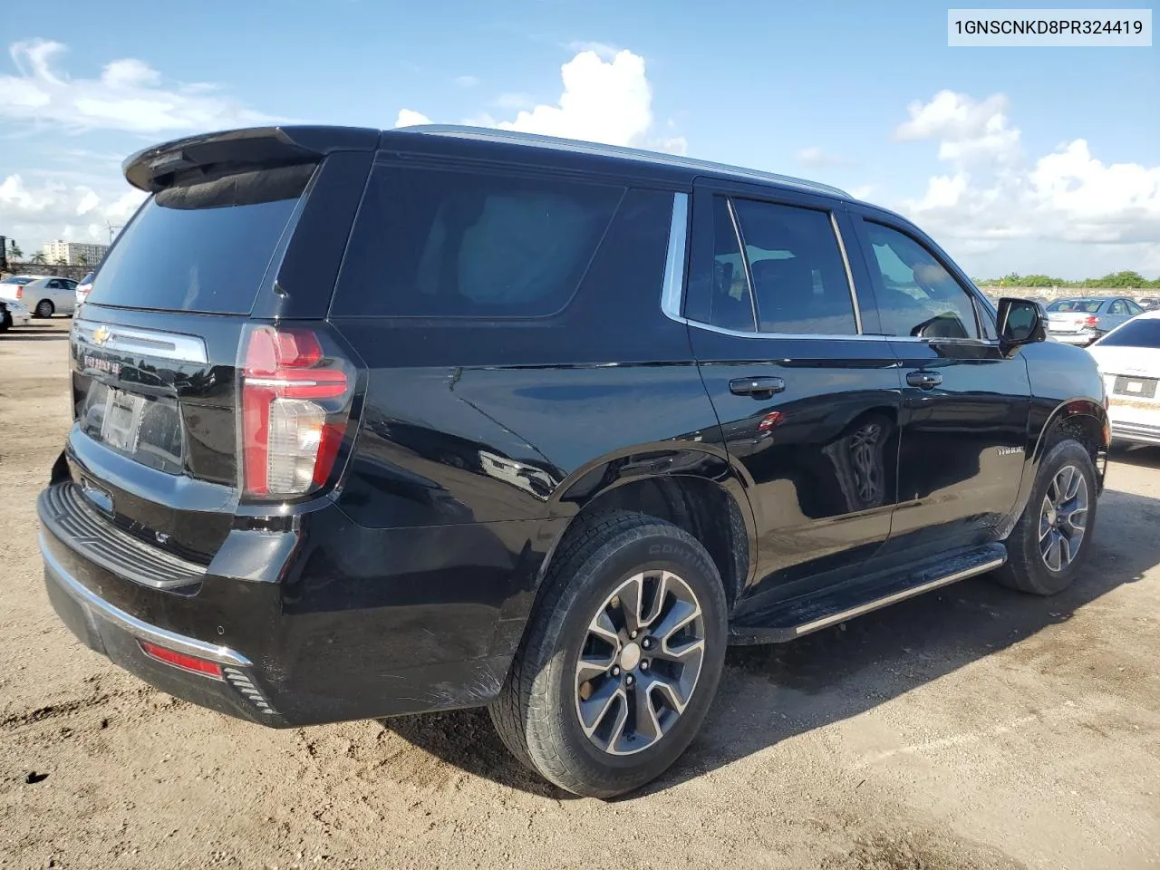 2023 Chevrolet Tahoe C1500 Lt VIN: 1GNSCNKD8PR324419 Lot: 68604314