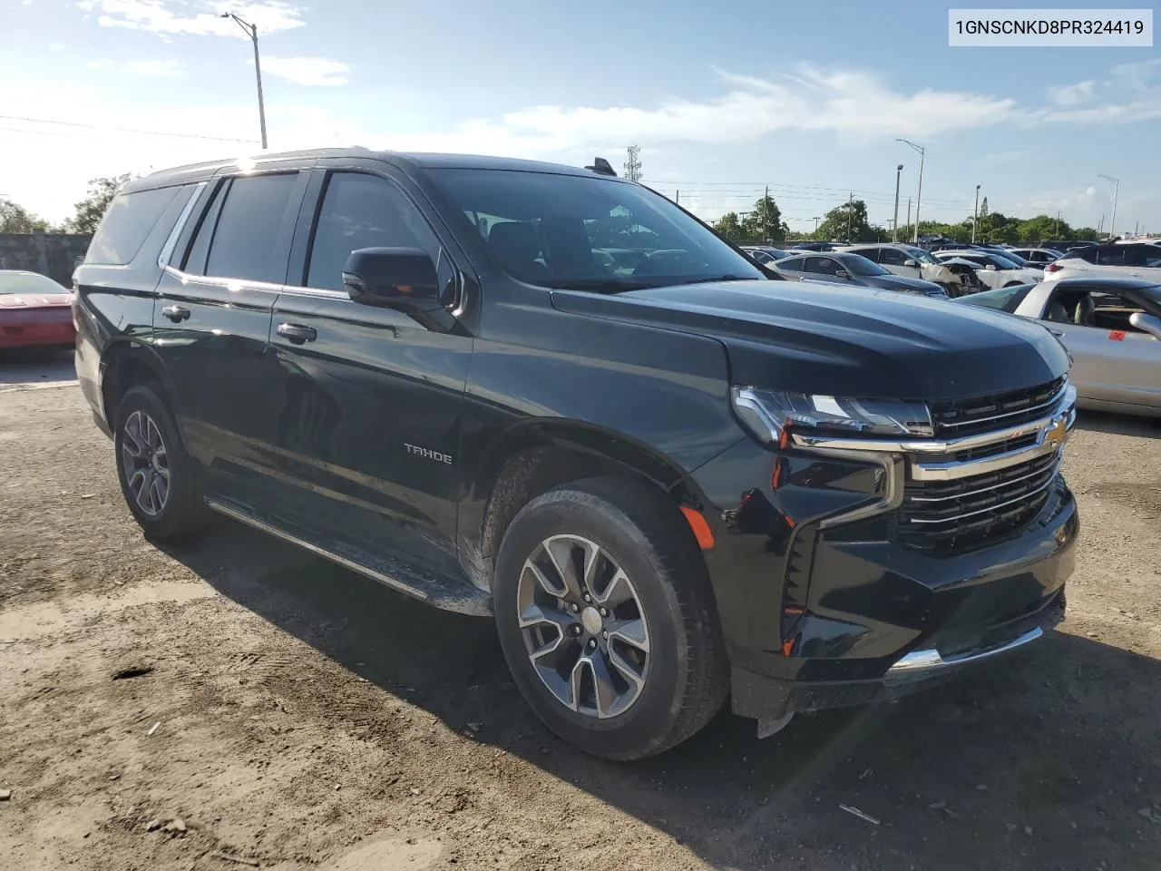 2023 Chevrolet Tahoe C1500 Lt VIN: 1GNSCNKD8PR324419 Lot: 68604314