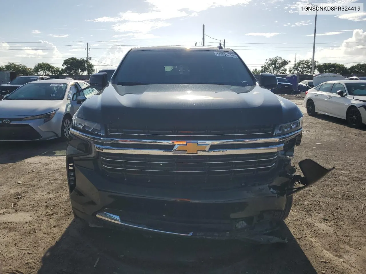 2023 Chevrolet Tahoe C1500 Lt VIN: 1GNSCNKD8PR324419 Lot: 68604314