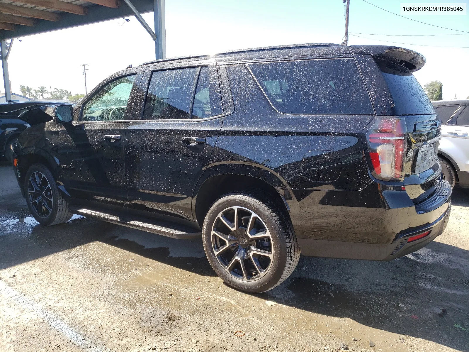 2023 Chevrolet Tahoe K1500 Rst VIN: 1GNSKRKD9PR385045 Lot: 70908533