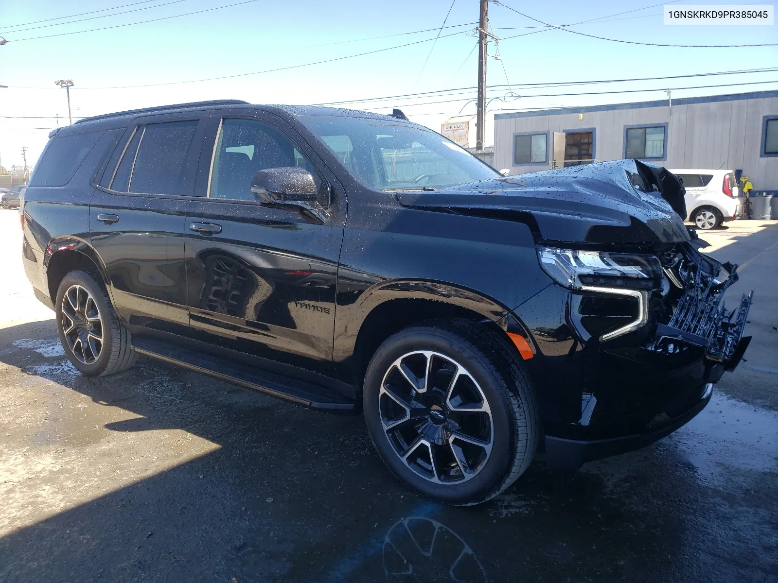 2023 Chevrolet Tahoe K1500 Rst VIN: 1GNSKRKD9PR385045 Lot: 70908533