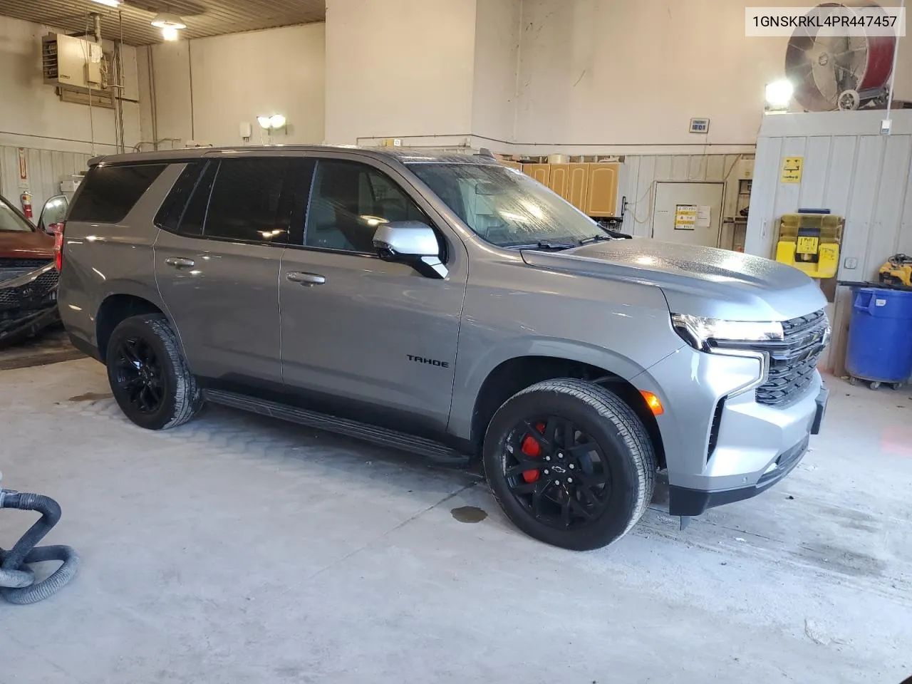 2023 Chevrolet Tahoe K1500 Rst VIN: 1GNSKRKL4PR447457 Lot: 71809494