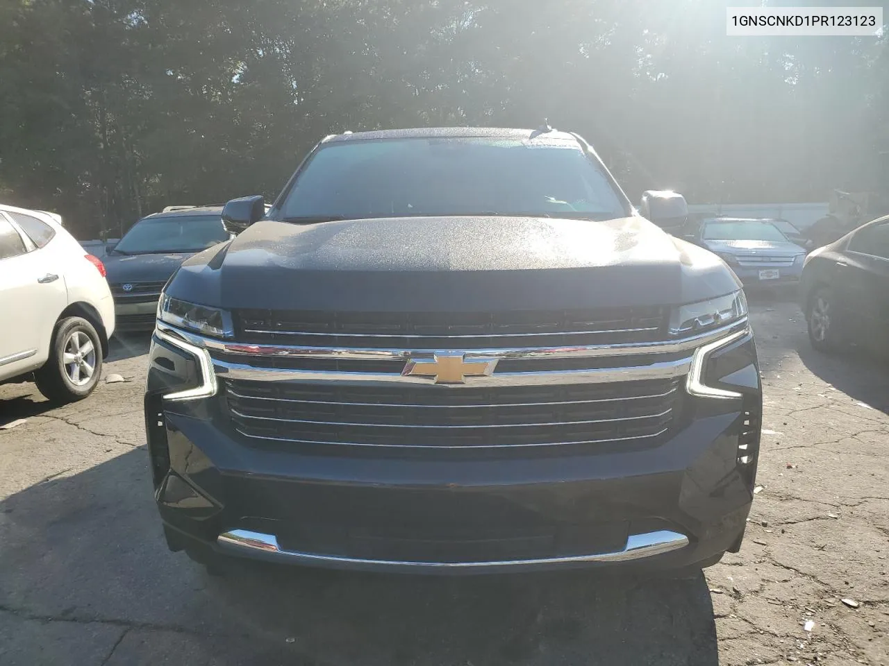 1GNSCNKD1PR123123 2023 Chevrolet Tahoe C1500 Lt