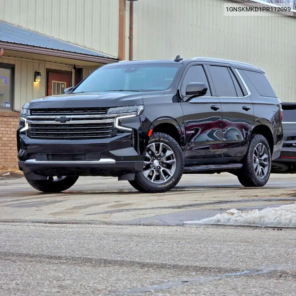 1GNSKMKD1PR112099 2023 Chevrolet Tahoe K1500 Ls