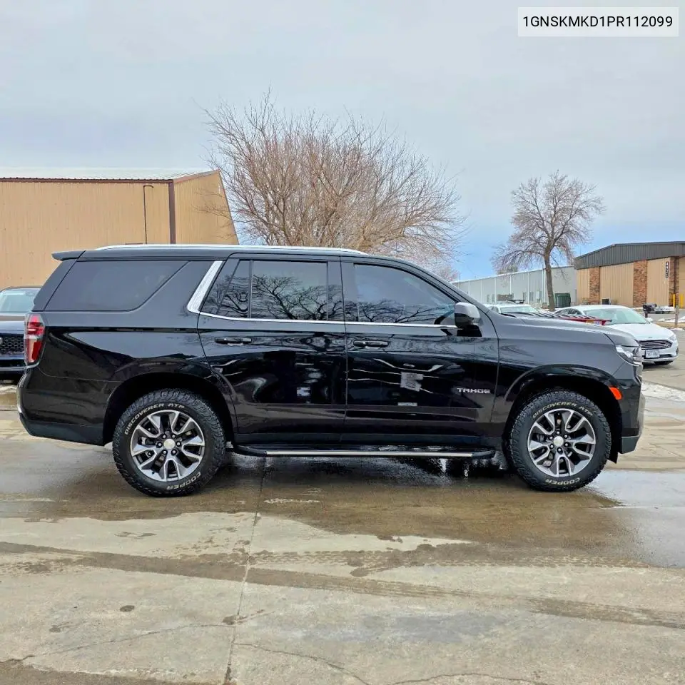 1GNSKMKD1PR112099 2023 Chevrolet Tahoe K1500 Ls