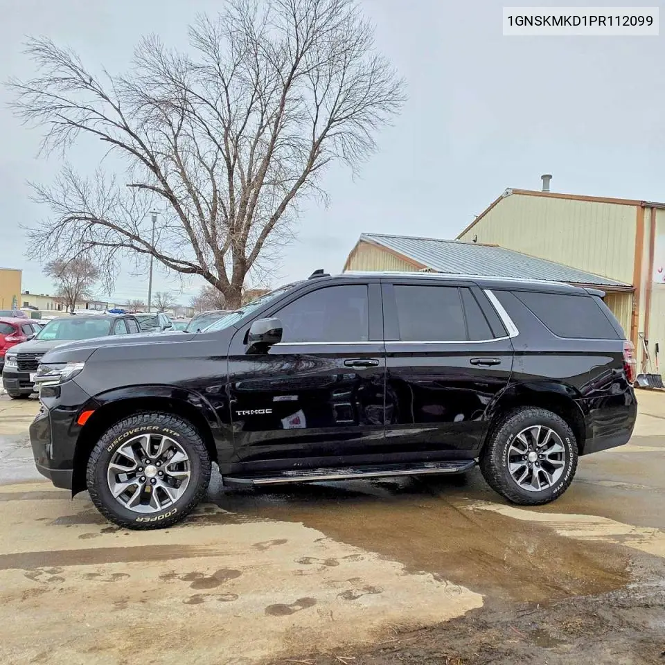 1GNSKMKD1PR112099 2023 Chevrolet Tahoe K1500 Ls