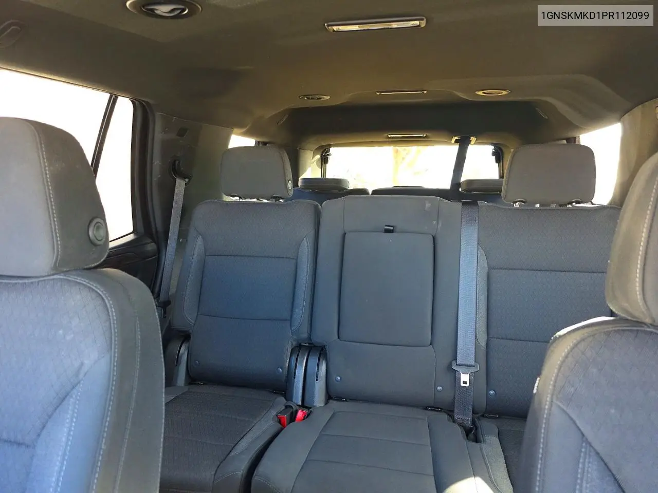 1GNSKMKD1PR112099 2023 Chevrolet Tahoe K1500 Ls