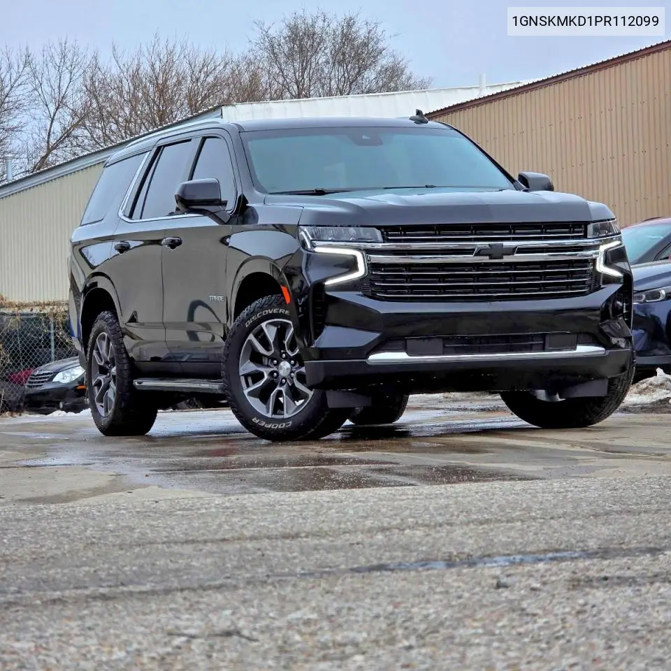 1GNSKMKD1PR112099 2023 Chevrolet Tahoe K1500 Ls