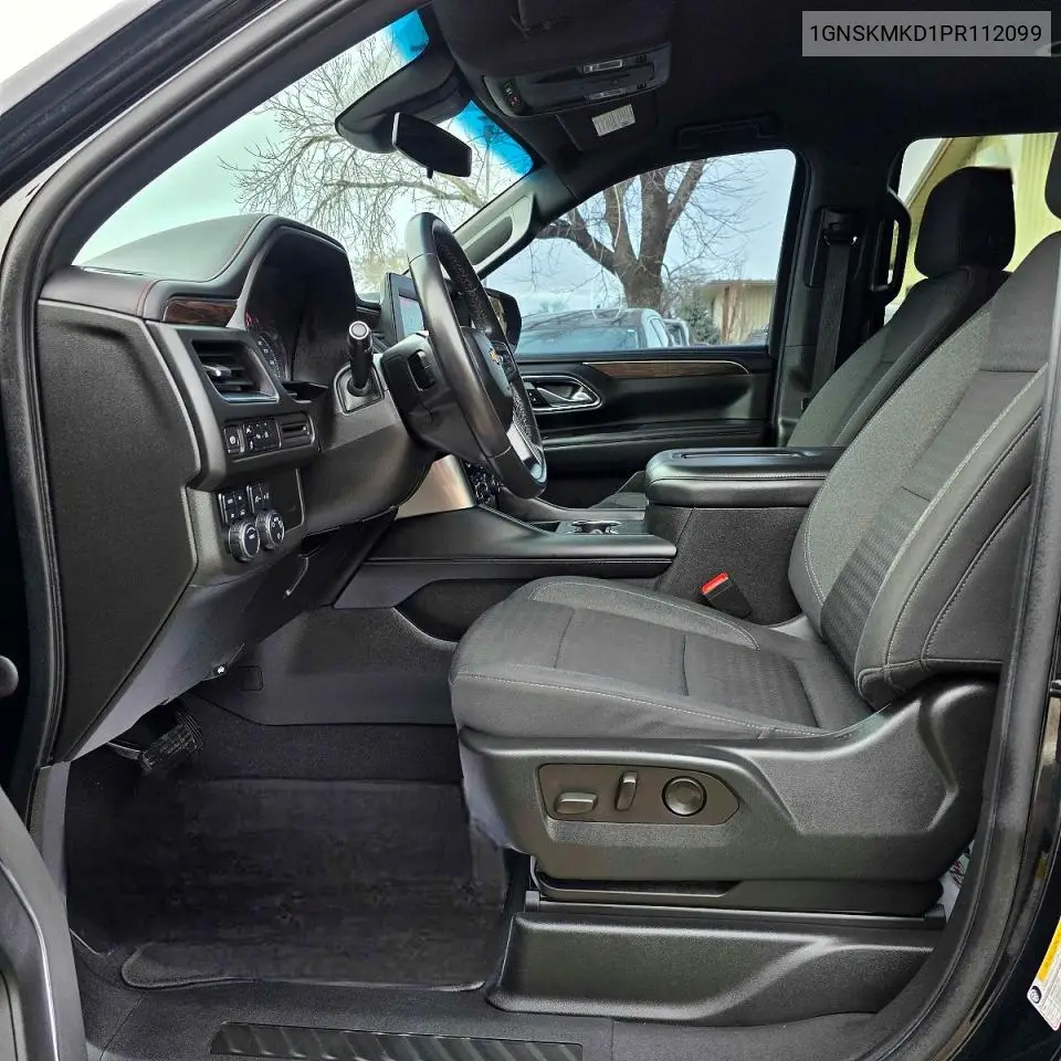 1GNSKMKD1PR112099 2023 Chevrolet Tahoe K1500 Ls