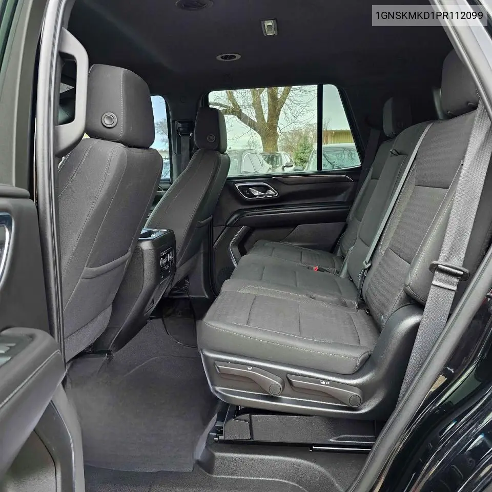 1GNSKMKD1PR112099 2023 Chevrolet Tahoe K1500 Ls