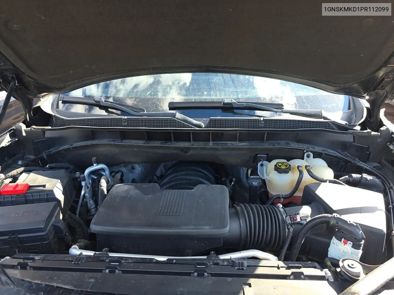 1GNSKMKD1PR112099 2023 Chevrolet Tahoe K1500 Ls