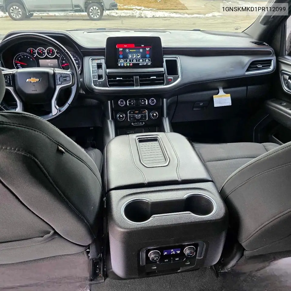 1GNSKMKD1PR112099 2023 Chevrolet Tahoe K1500 Ls