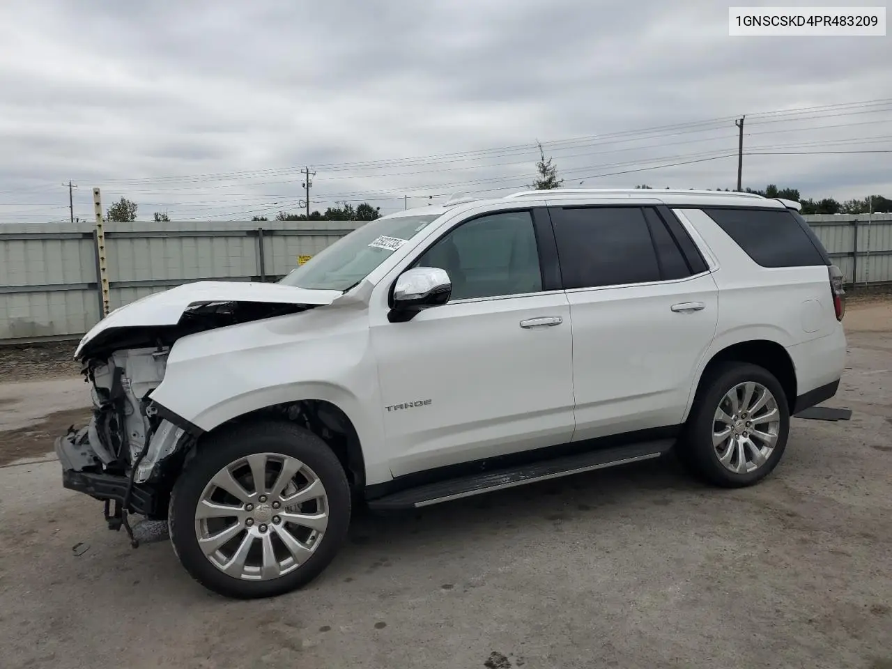 1GNSCSKD4PR483209 2023 Chevrolet Tahoe C1500 Premier
