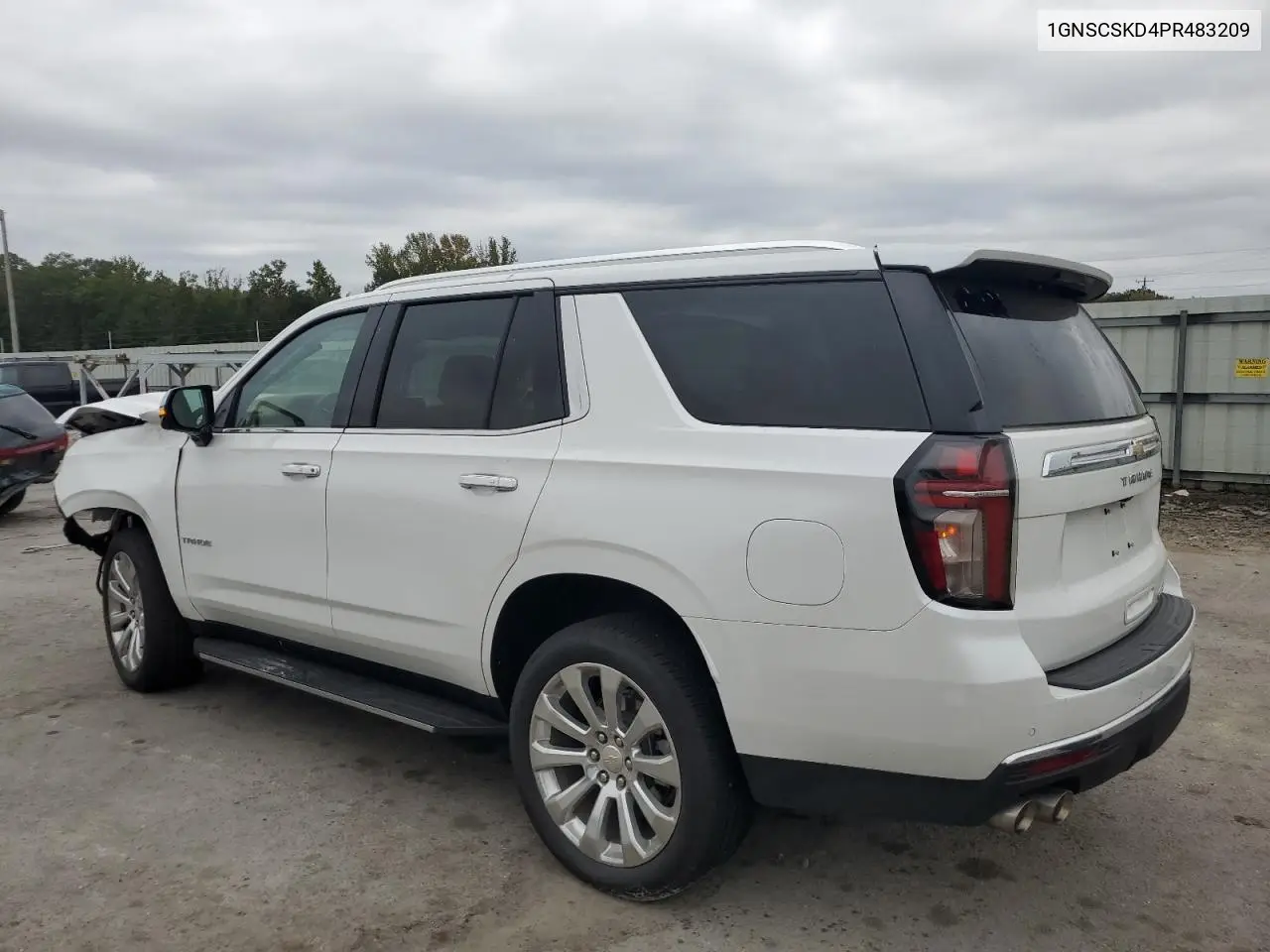 1GNSCSKD4PR483209 2023 Chevrolet Tahoe C1500 Premier