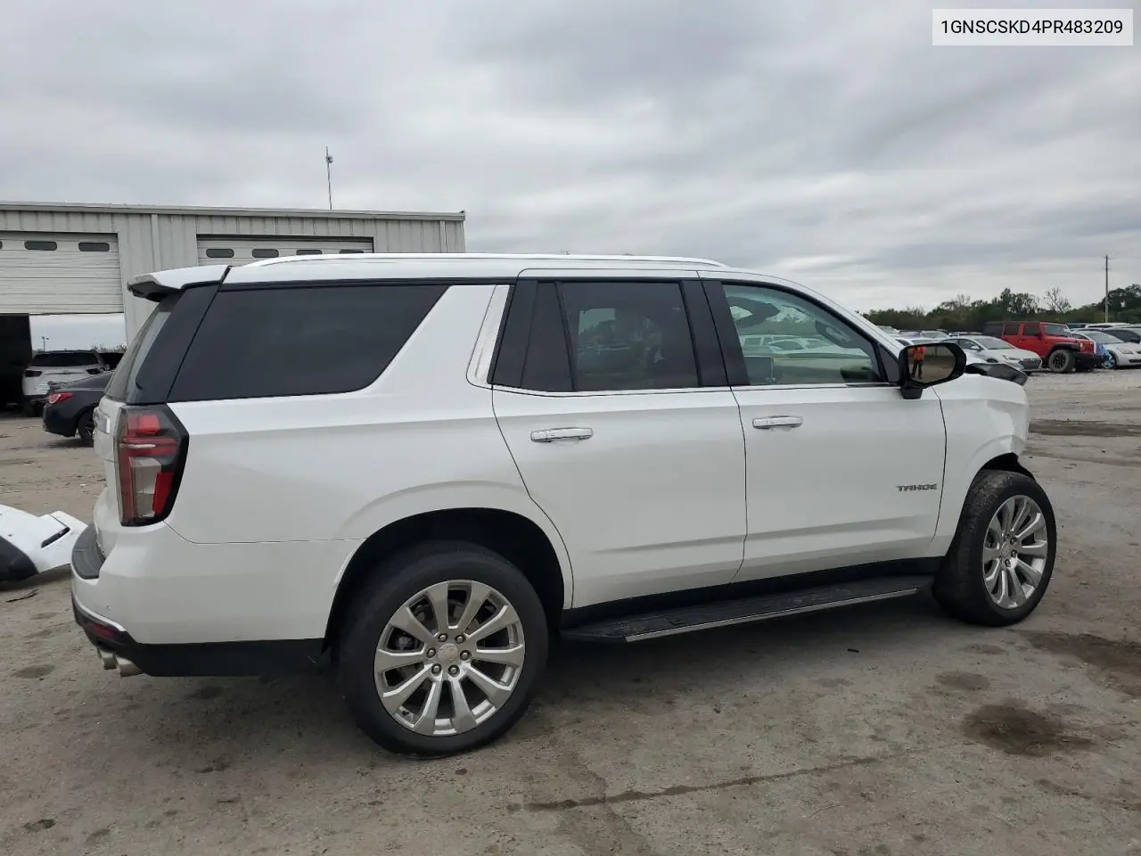 1GNSCSKD4PR483209 2023 Chevrolet Tahoe C1500 Premier