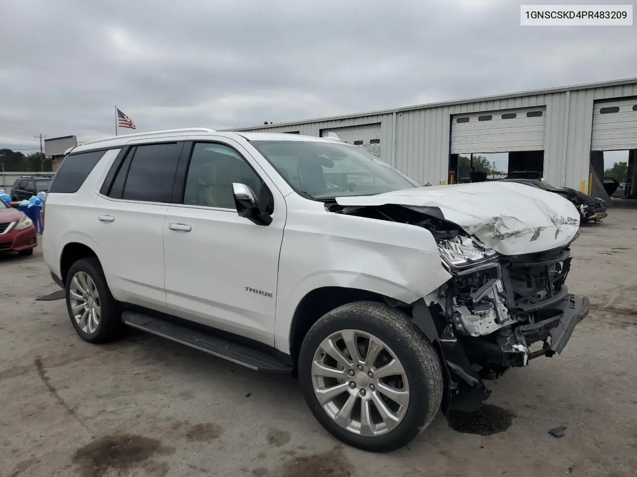 1GNSCSKD4PR483209 2023 Chevrolet Tahoe C1500 Premier