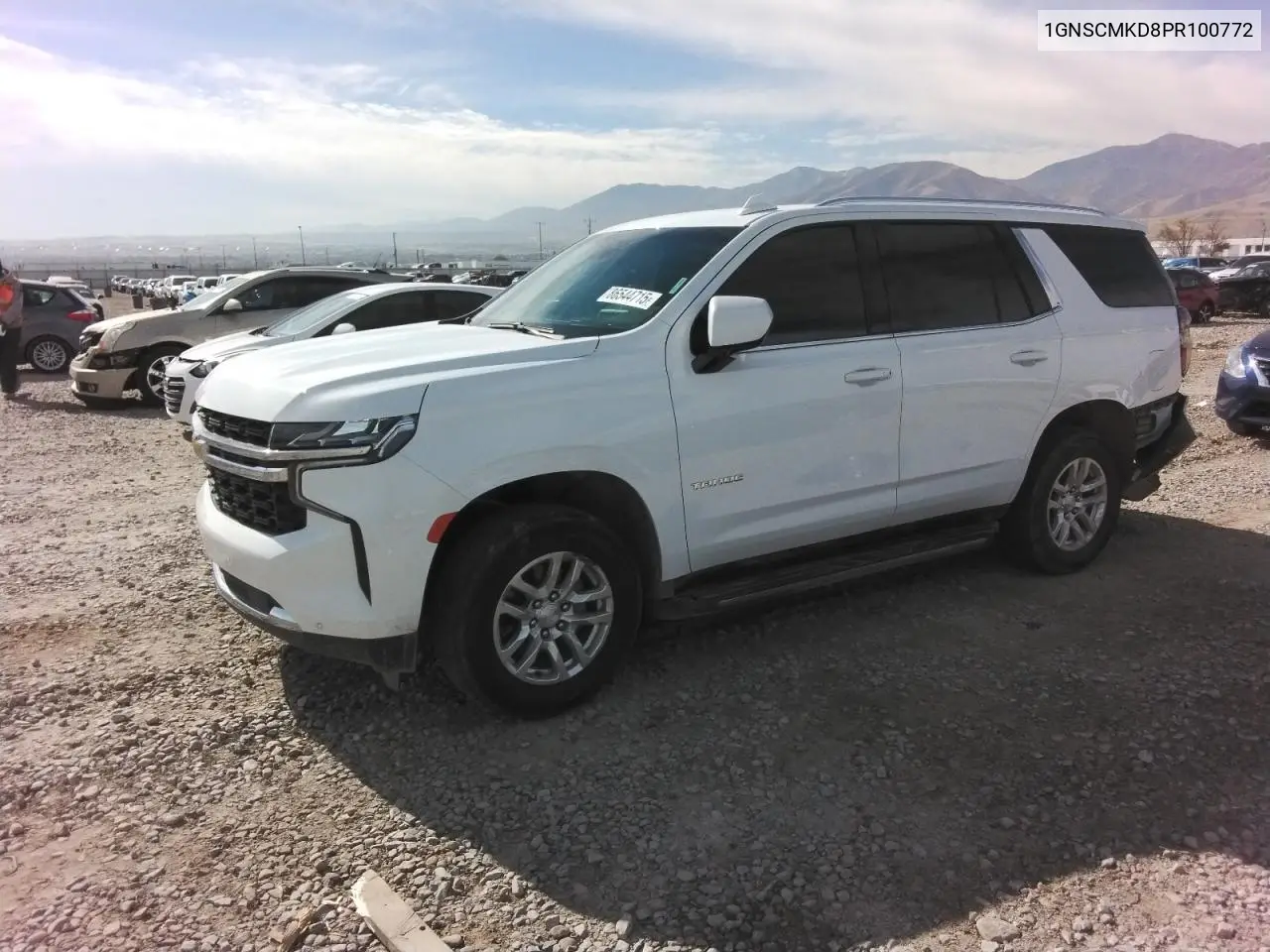 1GNSCMKD8PR100772 2023 Chevrolet Tahoe C1500 Ls