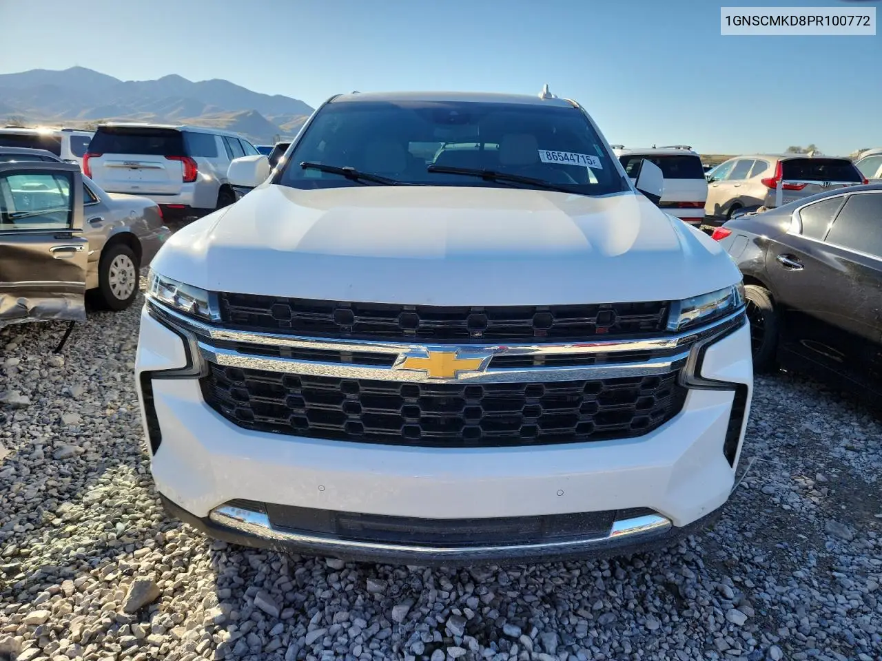 1GNSCMKD8PR100772 2023 Chevrolet Tahoe C1500 Ls