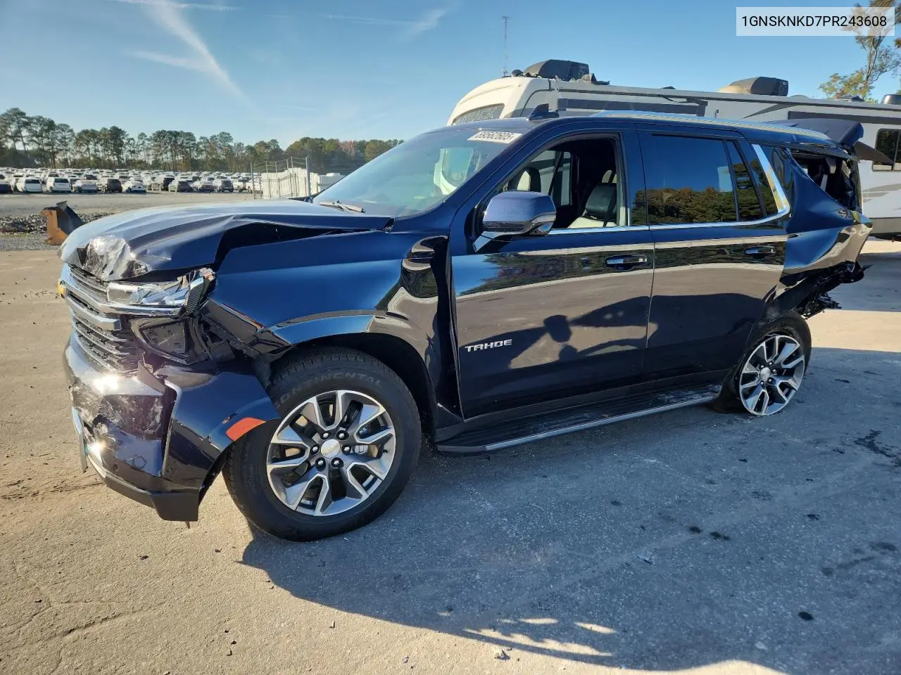 1GNSKNKD7PR243608 2023 Chevrolet Tahoe K1500 Lt