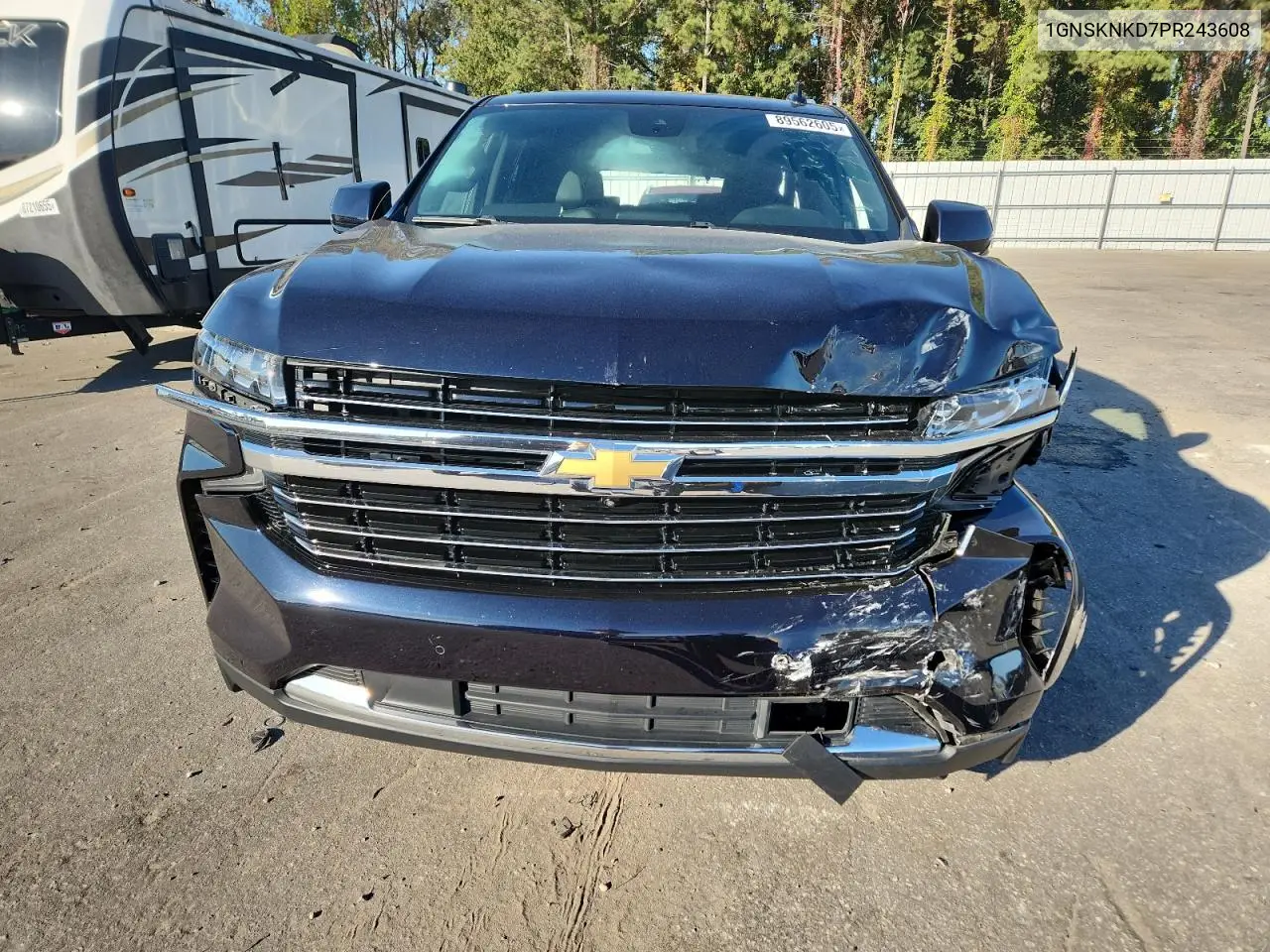 1GNSKNKD7PR243608 2023 Chevrolet Tahoe K1500 Lt
