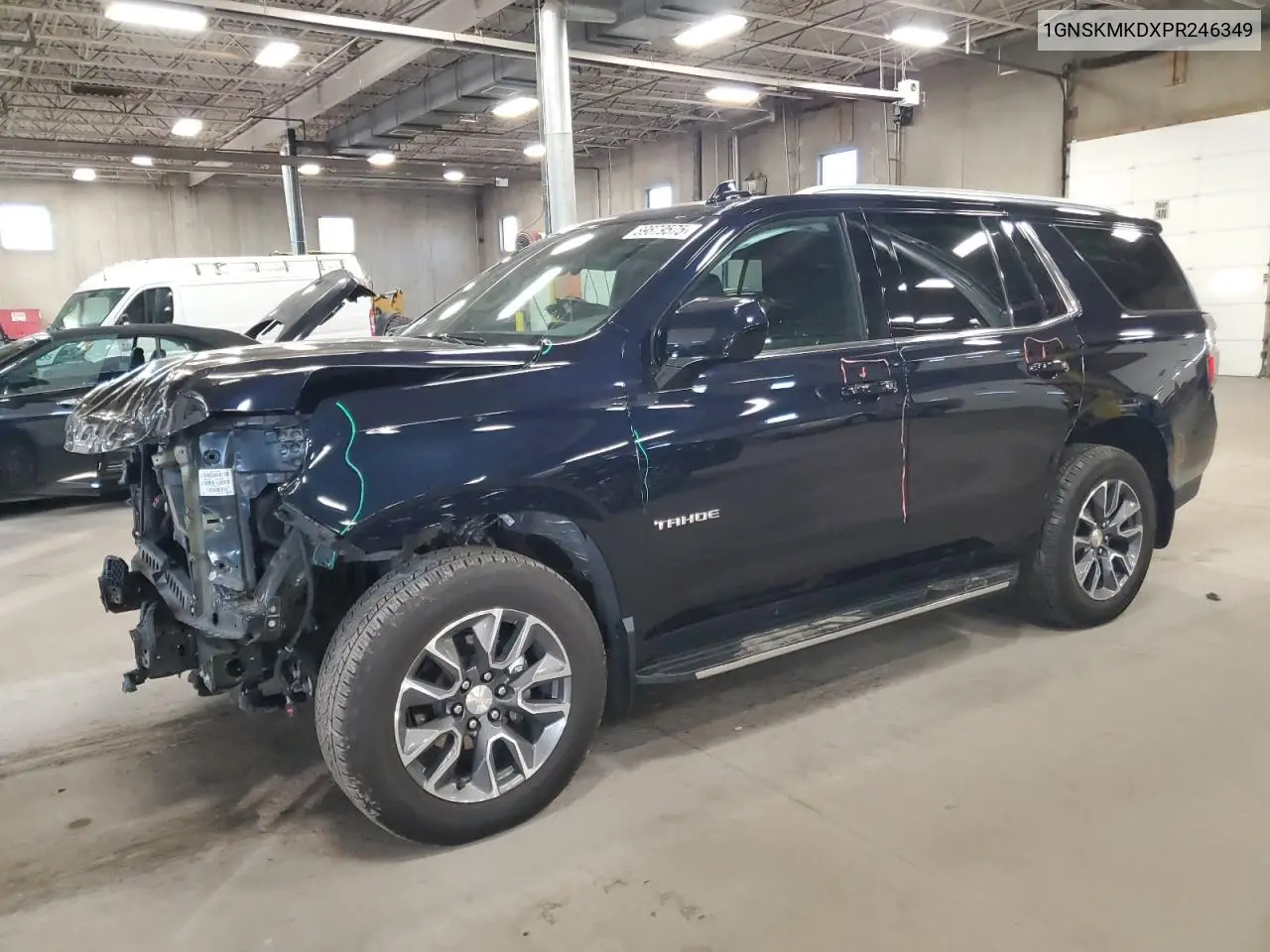1GNSKMKDXPR246349 2023 Chevrolet Tahoe K1500 Ls
