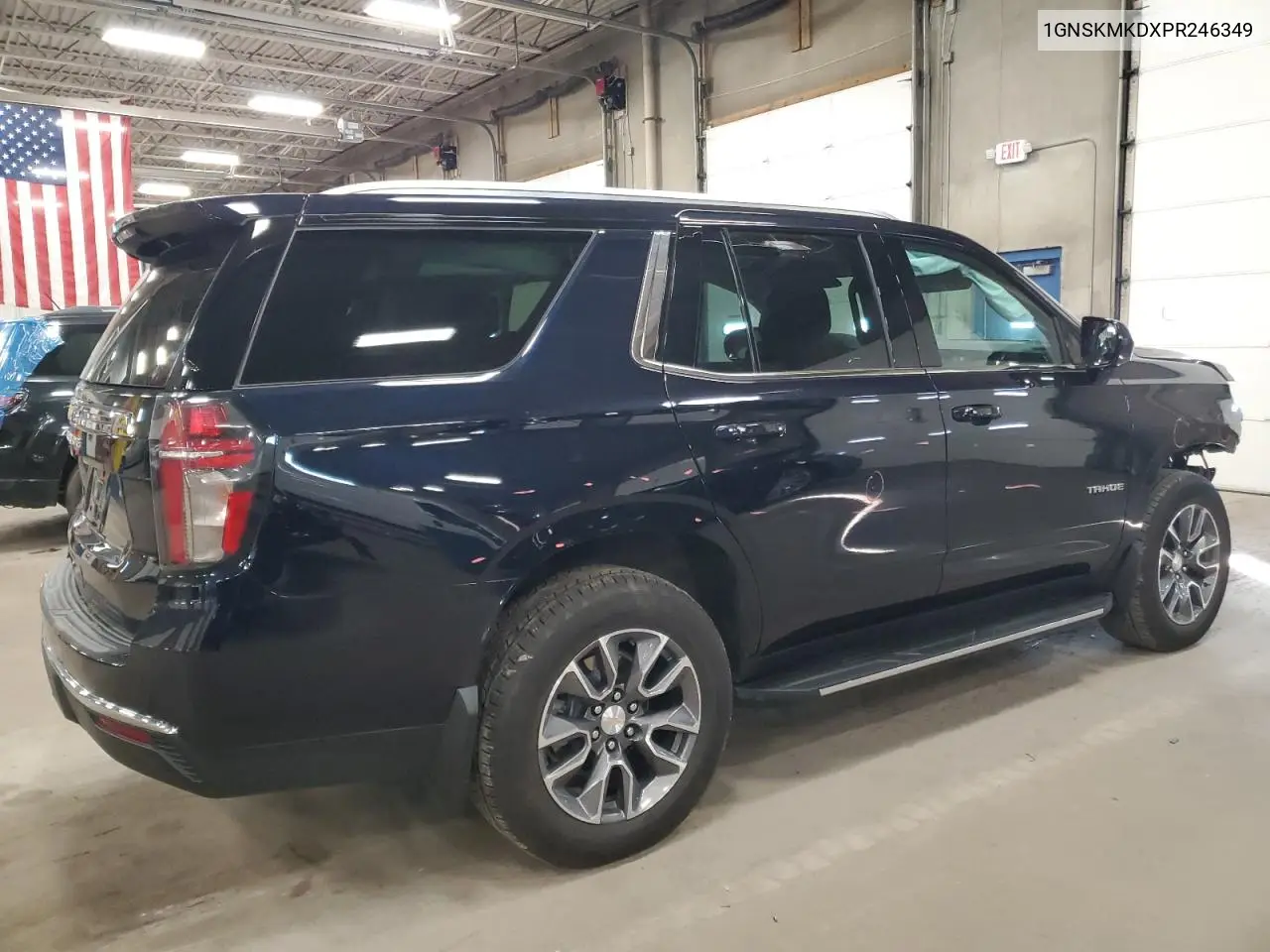 1GNSKMKDXPR246349 2023 Chevrolet Tahoe K1500 Ls