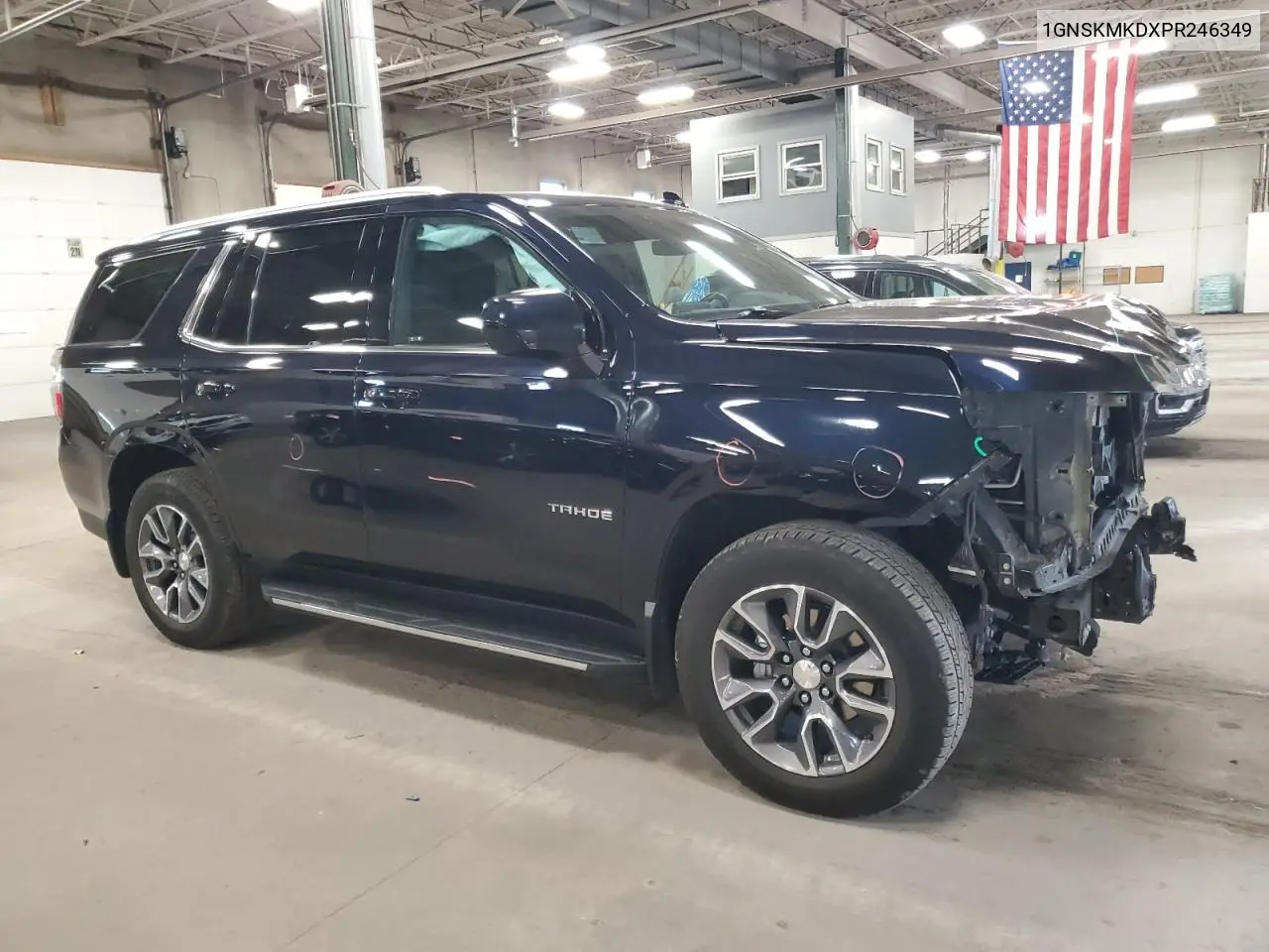 1GNSKMKDXPR246349 2023 Chevrolet Tahoe K1500 Ls