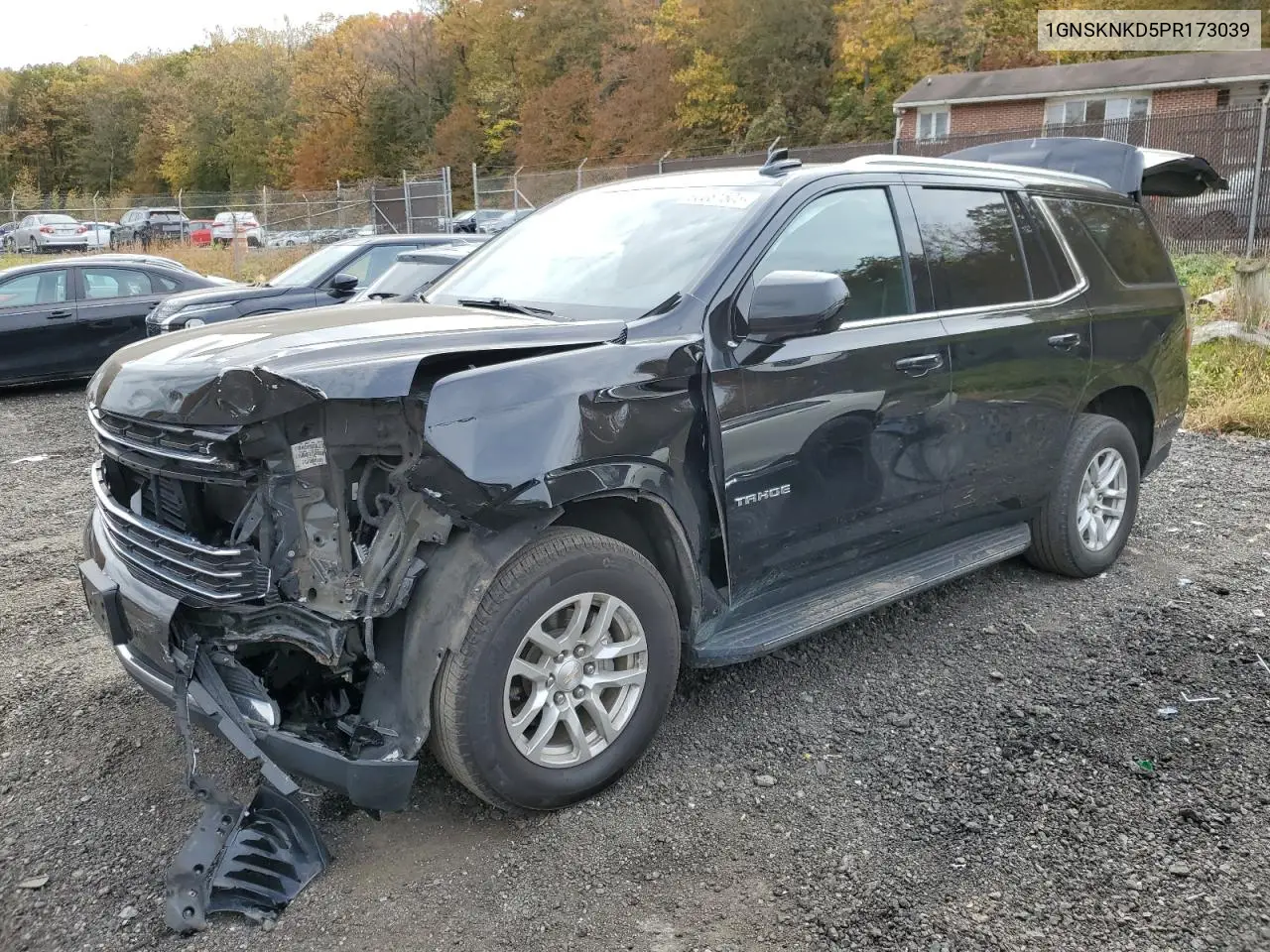 1GNSKNKD5PR173039 2023 Chevrolet Tahoe K1500 Lt