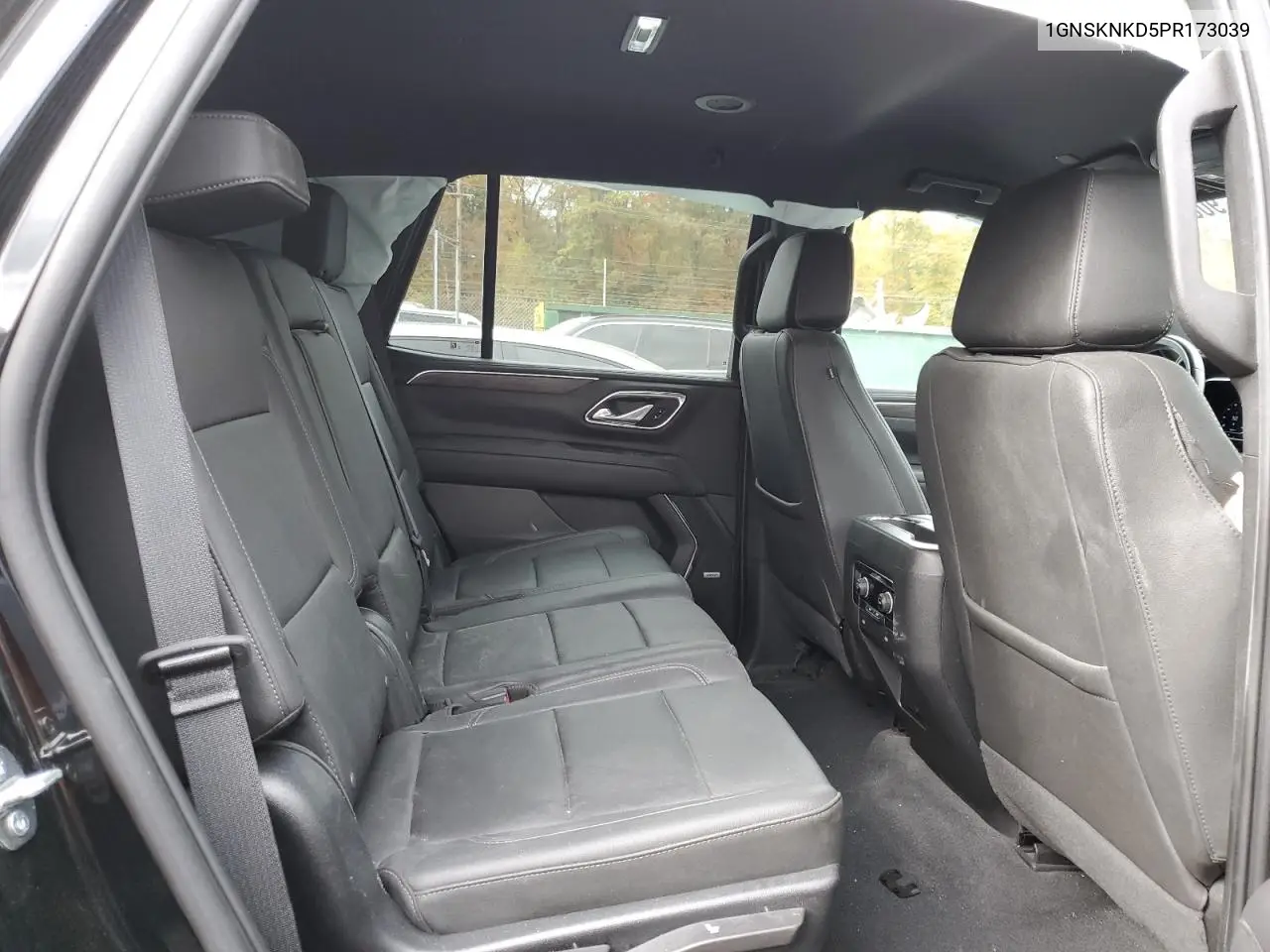 1GNSKNKD5PR173039 2023 Chevrolet Tahoe K1500 Lt