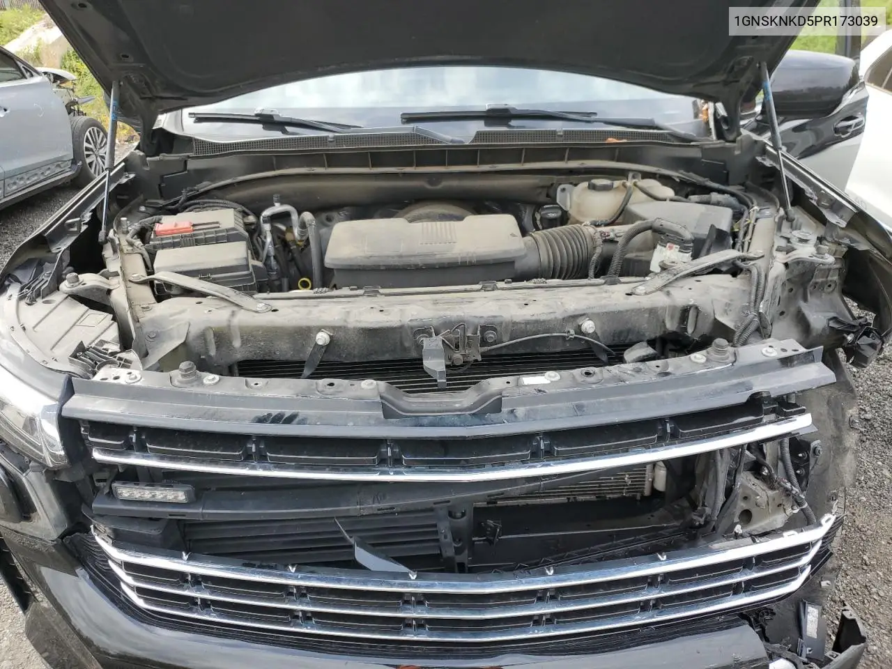 1GNSKNKD5PR173039 2023 Chevrolet Tahoe K1500 Lt