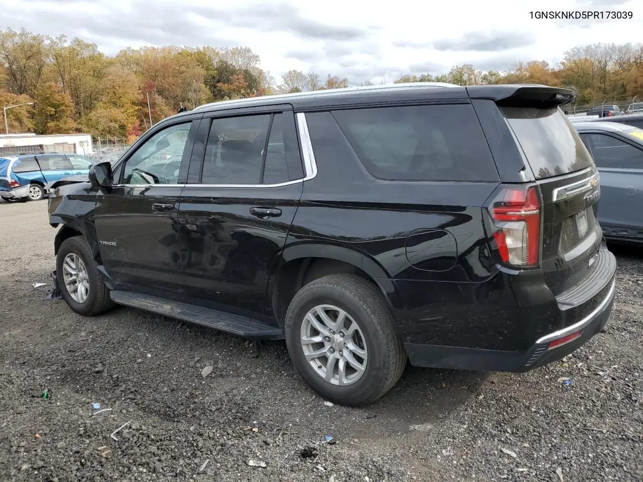 1GNSKNKD5PR173039 2023 Chevrolet Tahoe K1500 Lt