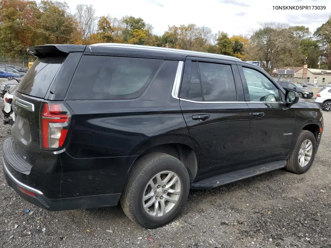 1GNSKNKD5PR173039 2023 Chevrolet Tahoe K1500 Lt