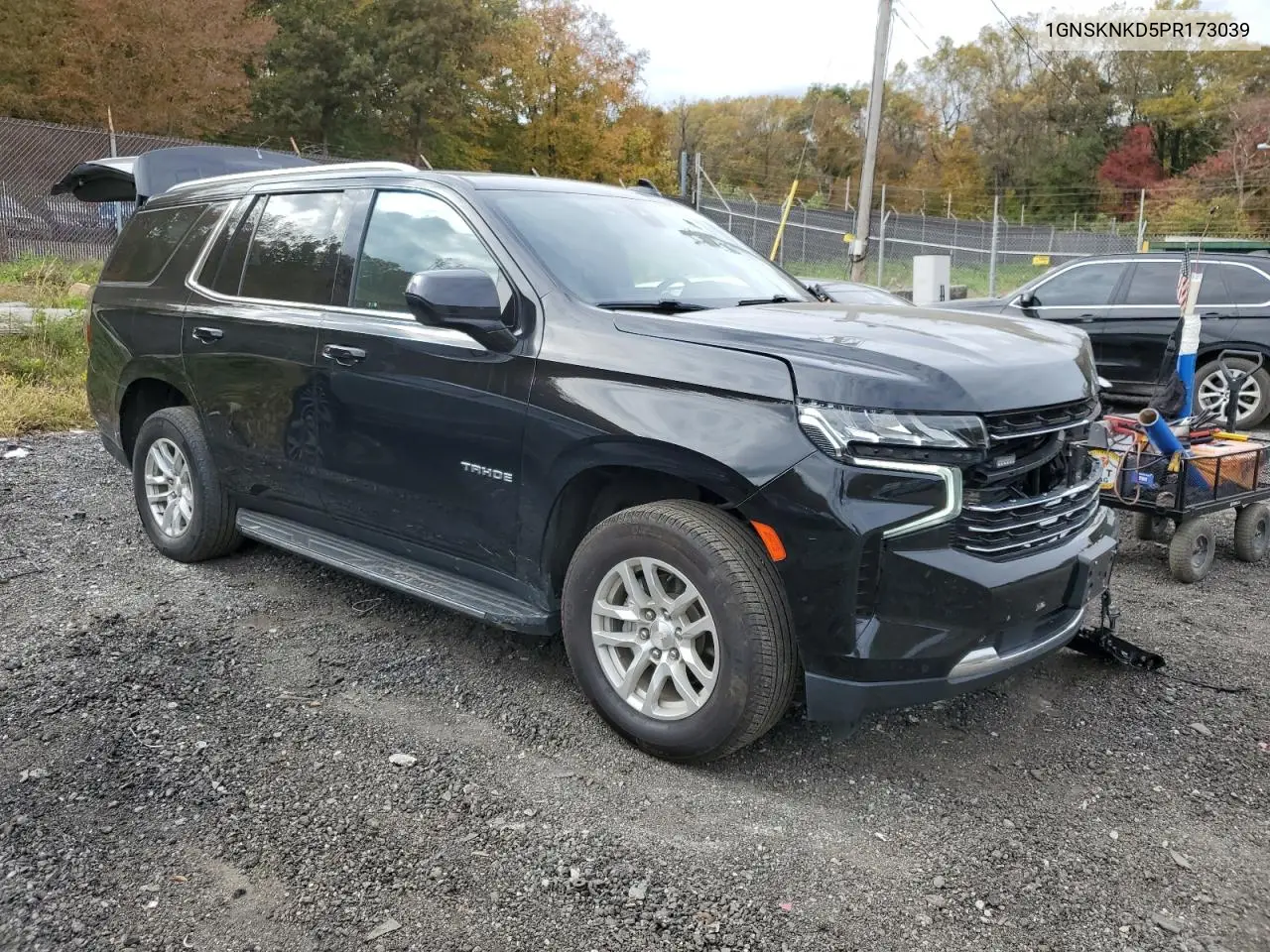 1GNSKNKD5PR173039 2023 Chevrolet Tahoe K1500 Lt