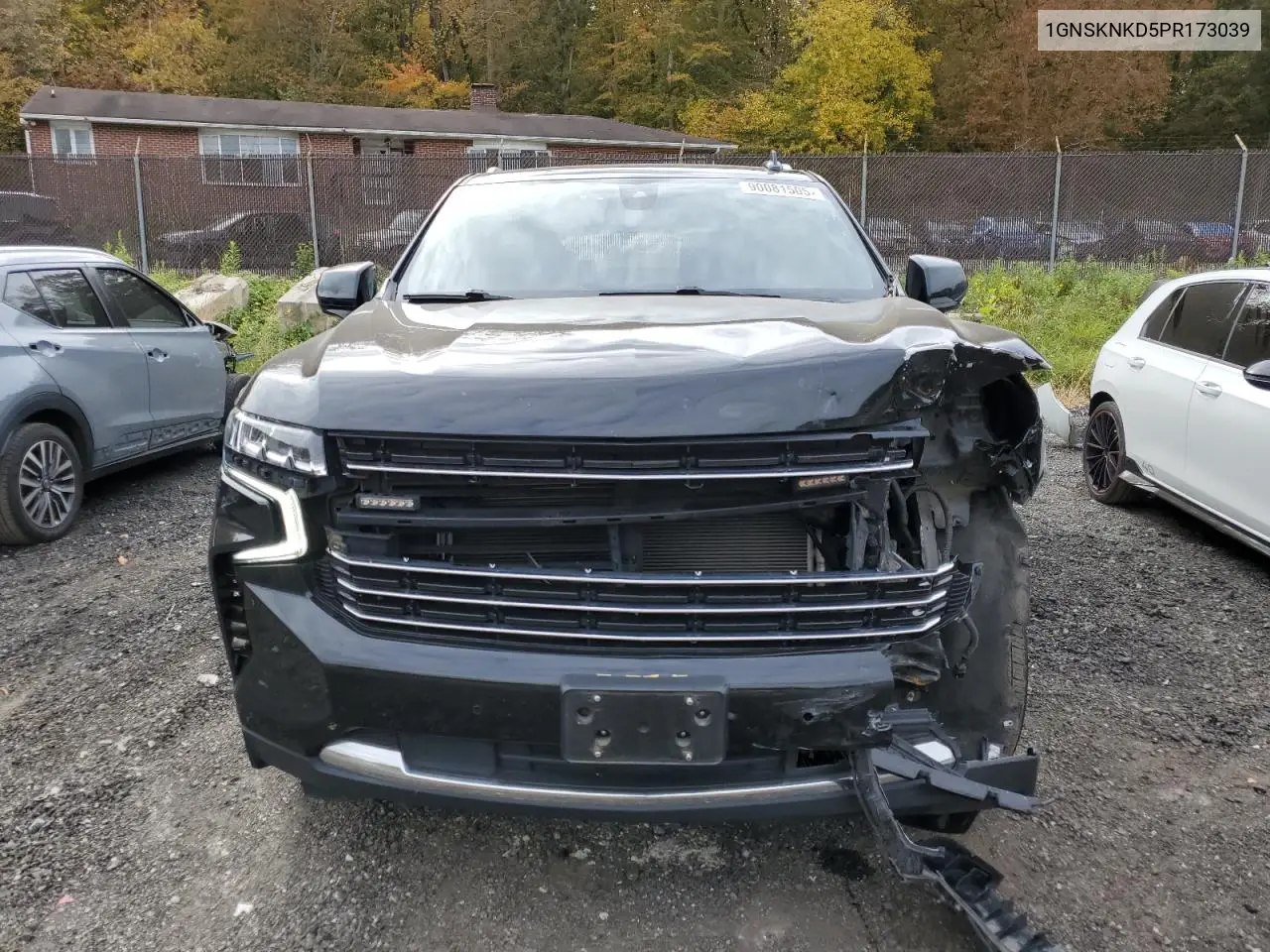 1GNSKNKD5PR173039 2023 Chevrolet Tahoe K1500 Lt